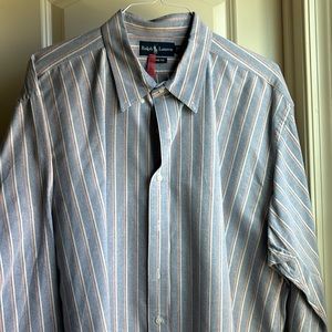 Men’s button down Ralph Lauren shirt